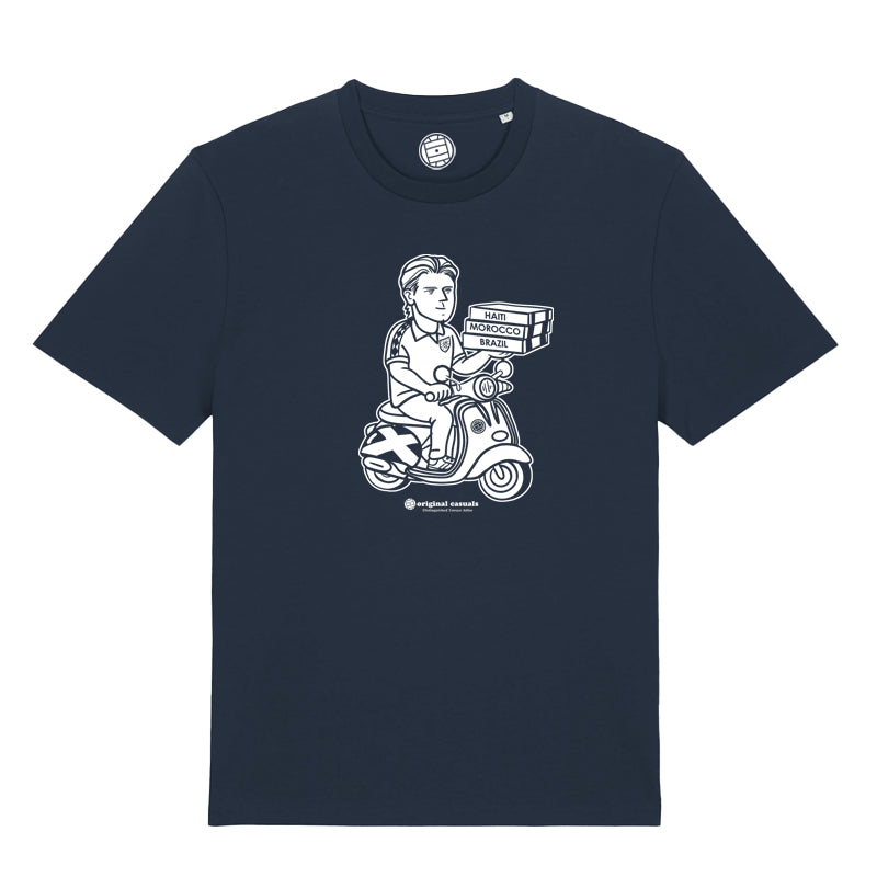The Delivery Driver - Navy T-shirt