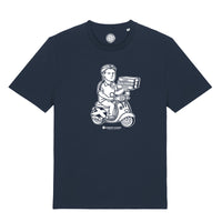 The Delivery Driver - Navy T-shirt