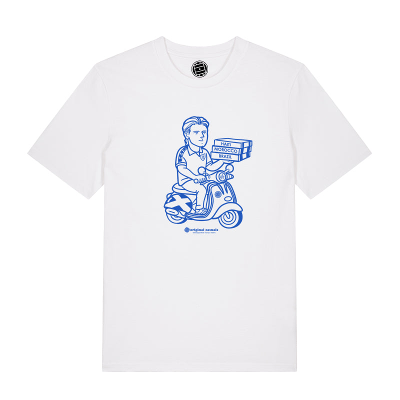 The Delivery Driver - White T-shirt