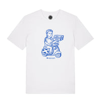 The Delivery Driver - White T-shirt