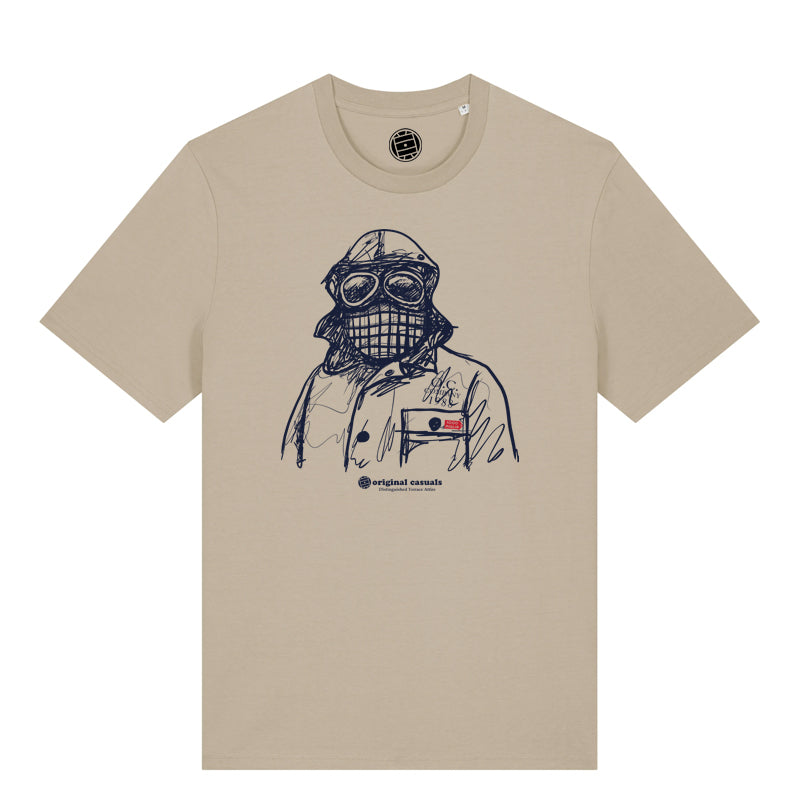 Matchday Scribble - Desert Dust T-shirt