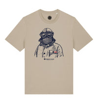 Matchday Scribble - Desert Dust T-shirt