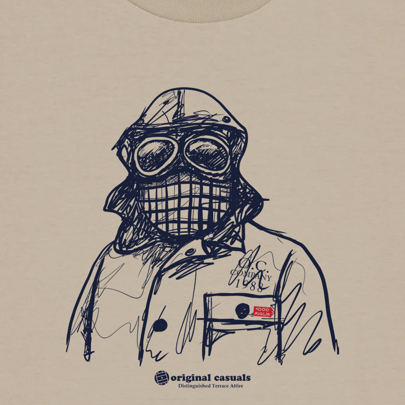 Matchday Scribble - Desert Dust Sweatshirt