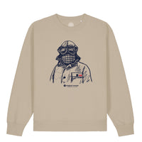 Matchday Scribble - Desert Dust Sweatshirt