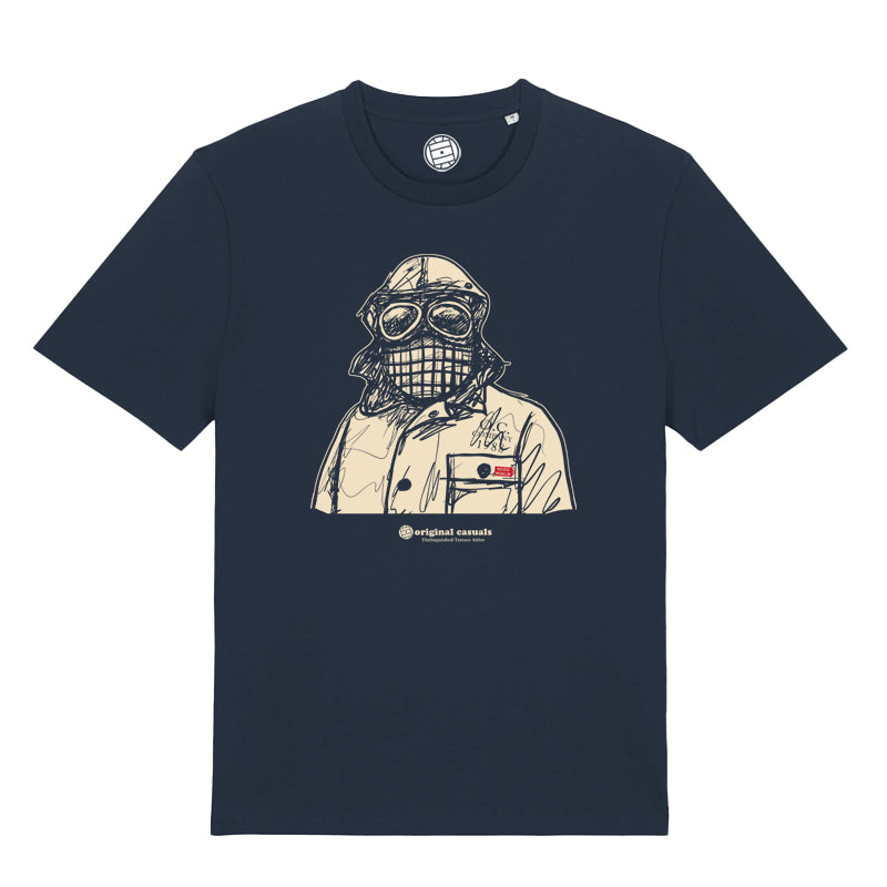 Matchday Scribble - Navy T-shirt