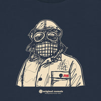 Matchday Scribble - Navy Sweatshirt