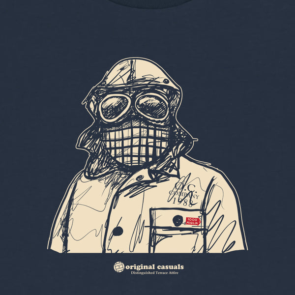 Matchday Scribble - Navy Sweatshirt