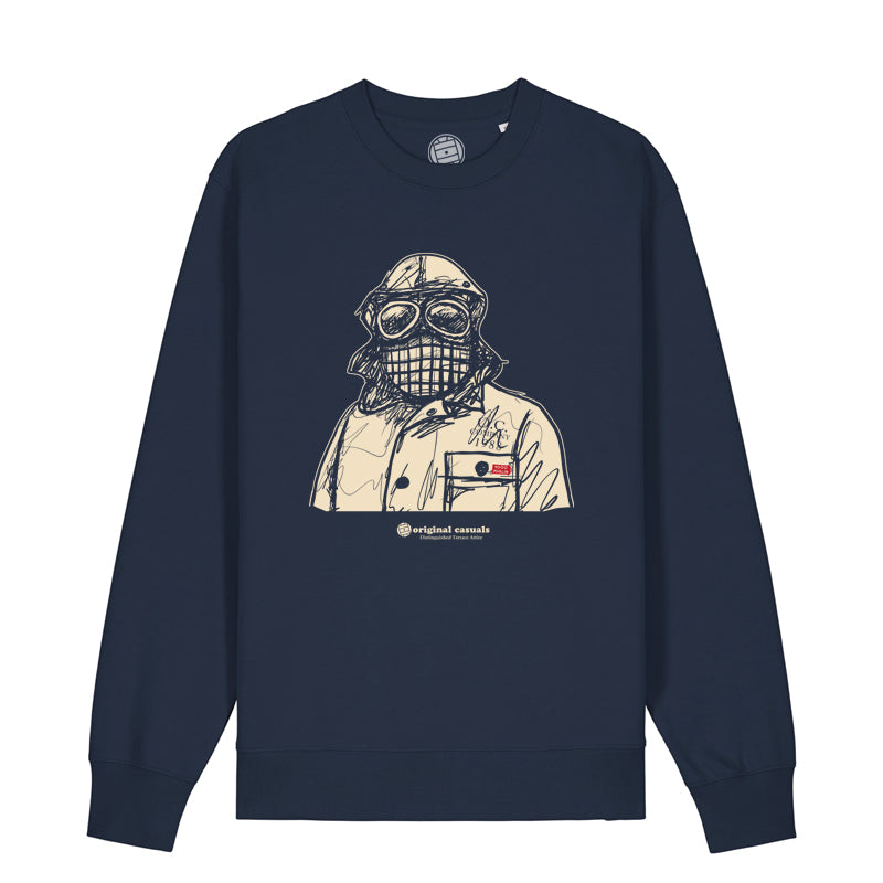 Matchday Scribble - Navy Sweatshirt