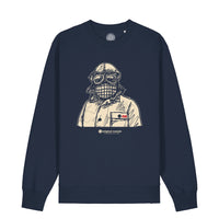 Matchday Scribble - Navy Sweatshirt