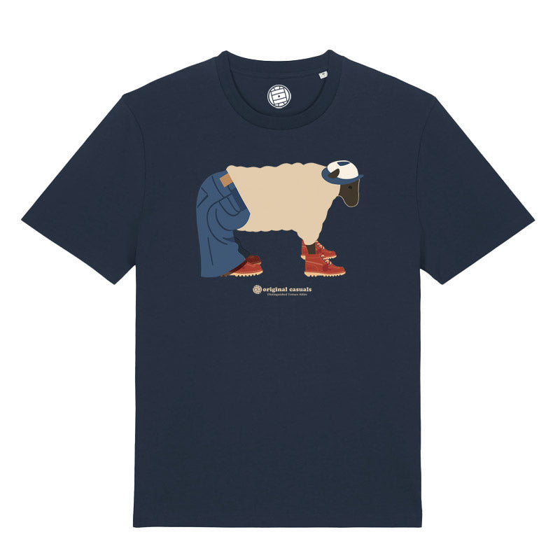 Terrace Sheep - Navy T-shirt