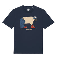 Terrace Sheep - Navy T-shirt