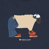 Terrace Sheep - Navy Sweatshirt