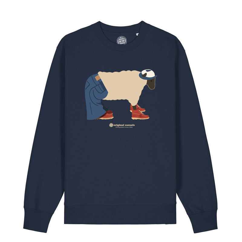 Terrace Sheep - Navy Sweatshirt