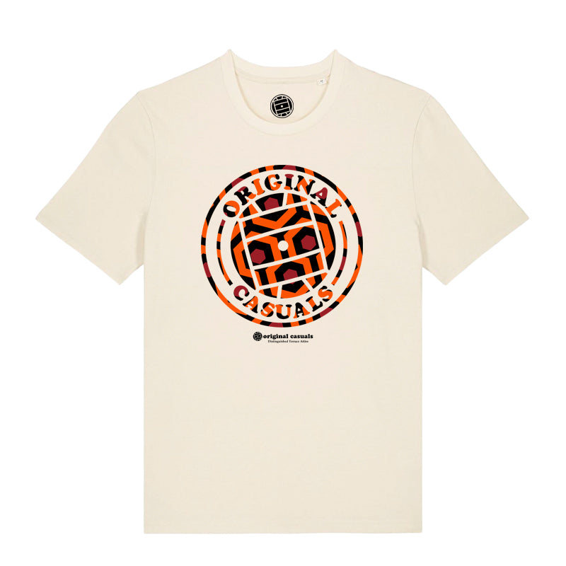 Hicks’ Hexagon - Raw T-shirt