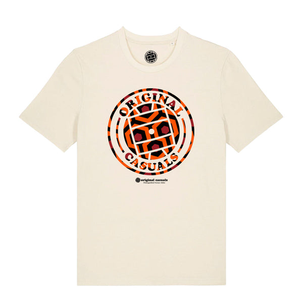 Hicks’ Hexagon - Raw T-shirt
