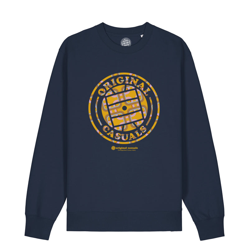 The Gold Room - Navy Sweatshirt