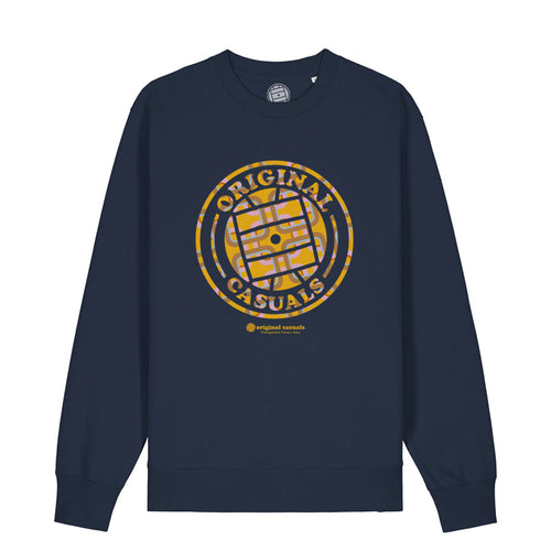 The Gold Room - Navy Sweatshirt