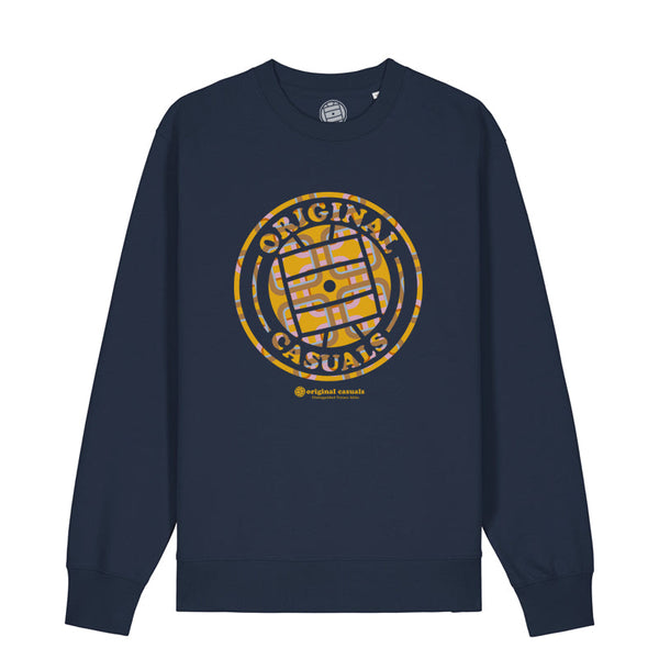 The Gold Room - Navy Sweatshirt