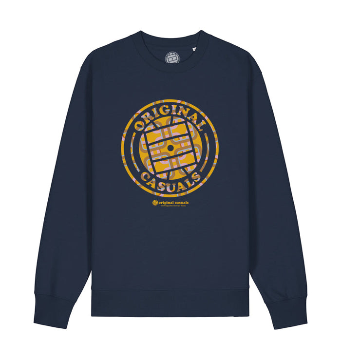 The Gold Room - Navy Sweatshirt