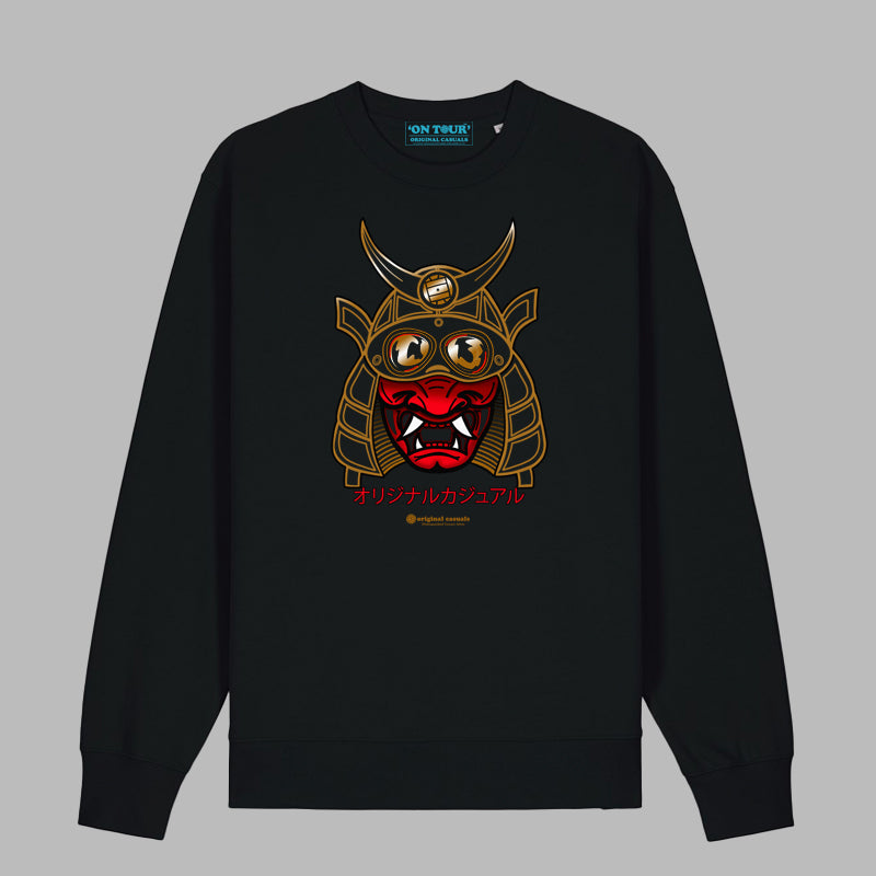 'CP Shogun' Black Sweatshirt