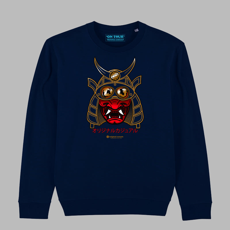 'CP Shogun' Navy Sweatshirt