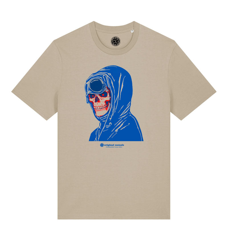 Terrace Skull - Desert Dust T-shirt