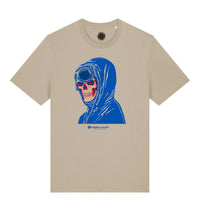 Terrace Skull - Desert Dust T-shirt