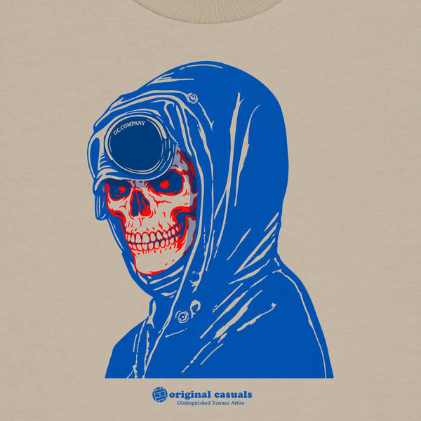 Terrace Skull - Desert Dust T-shirt