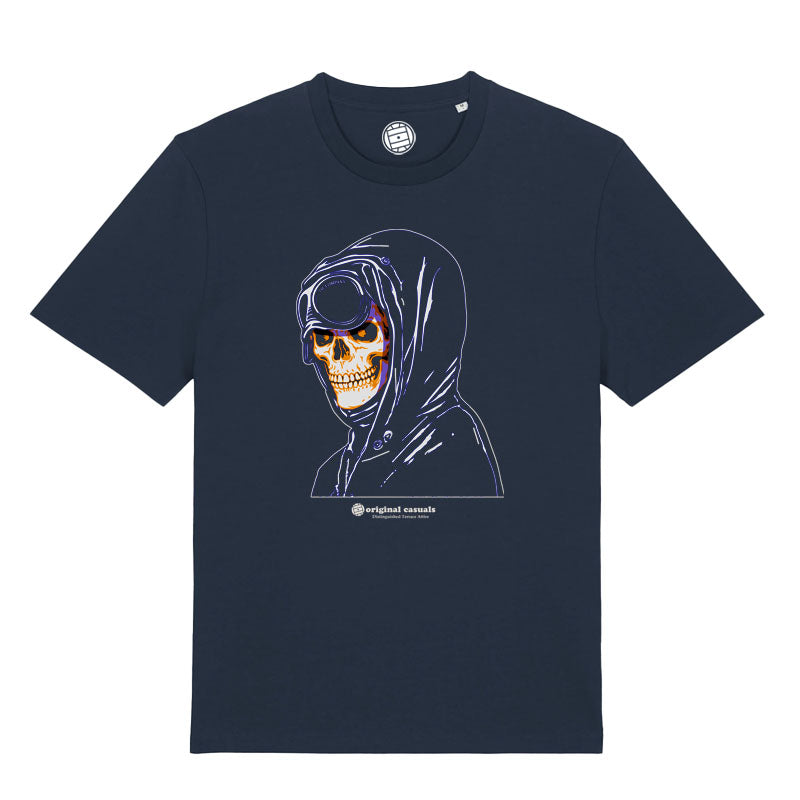 Terrace Skull - Navy T-shirt