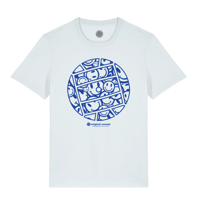Smiley Syndicate - Ice Blue T-shirt