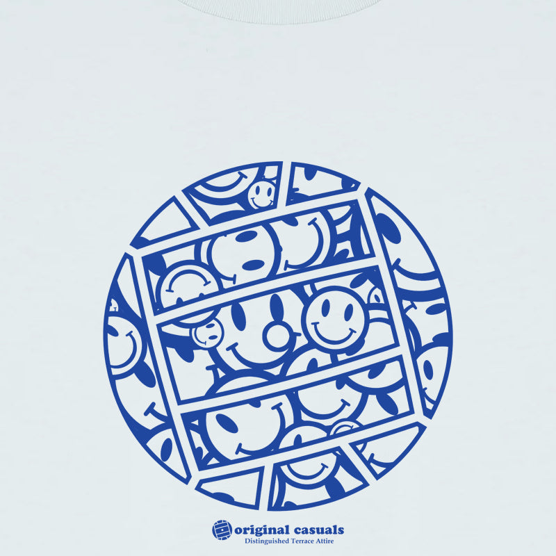 Smiley Syndicate - Ice Blue T-shirt