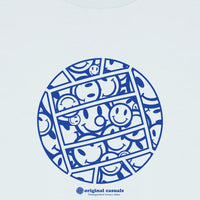 Smiley Syndicate - Ice Blue T-shirt