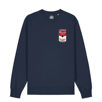 Original Soup - Navy Sweatshirt