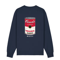 Original Soup - Navy Sweatshirt