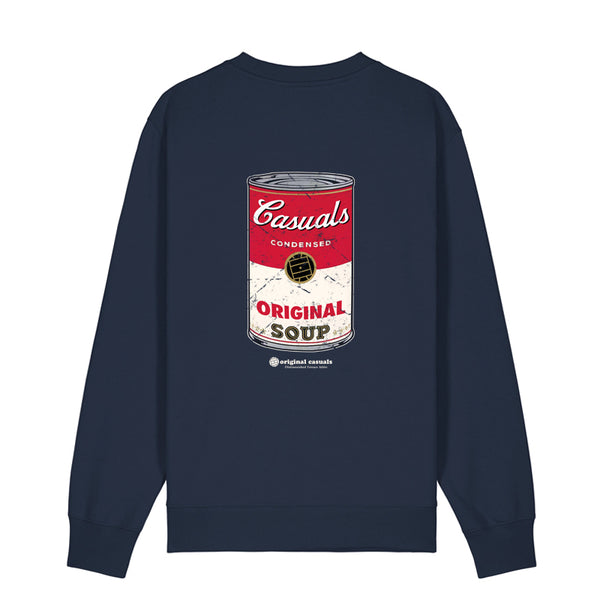 Original Soup - Navy Sweatshirt
