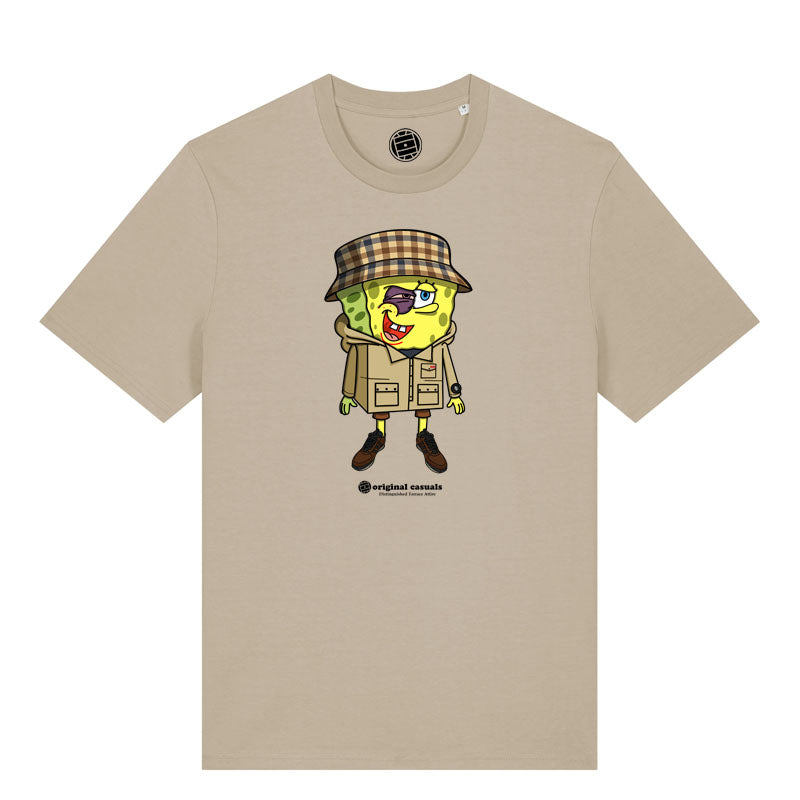 Casual Squarepants - Desert Dust T-shirt