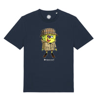 Casual Squarepants - Navy T-shirt