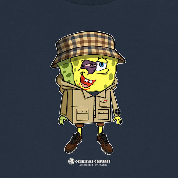 Casual Squarepants - Navy T-shirt