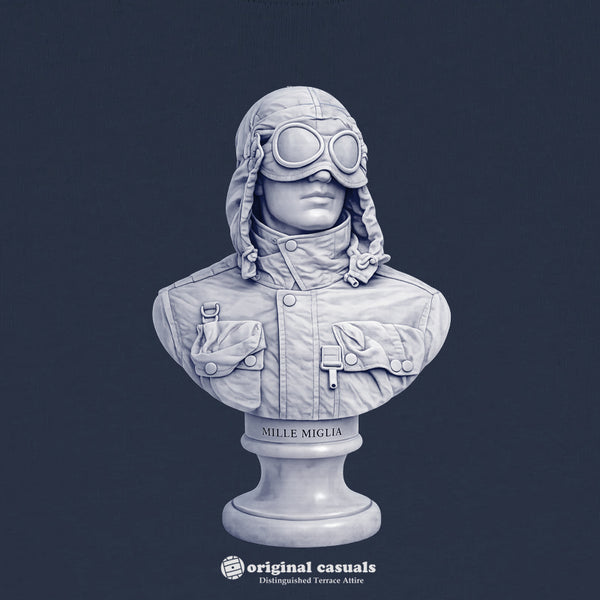 The Casual Thinker - Navy Sweatshirt