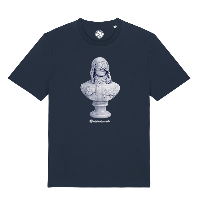 The Casual Thinker - Navy T-shirt