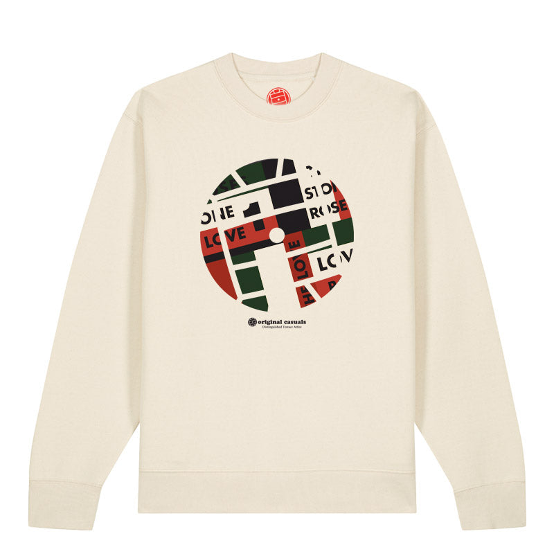 Love Beat - Raw Sweatshirt