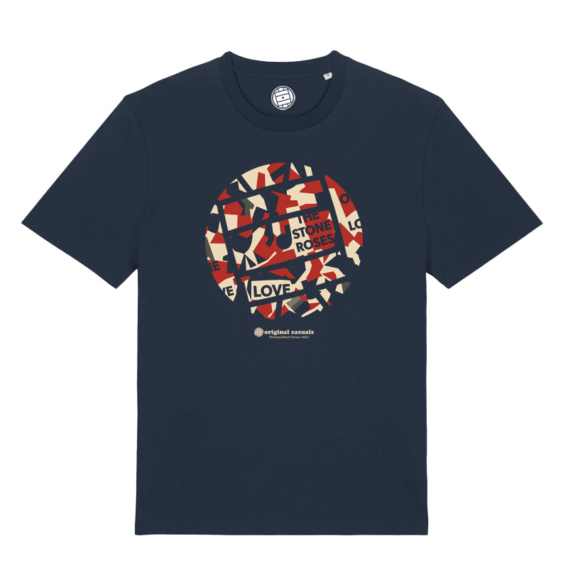 Stone Love - Navy T-shirt