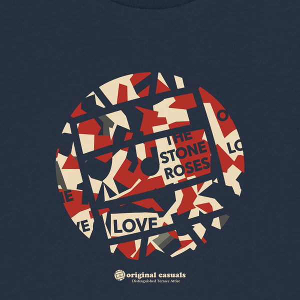 Stone Love - Navy T-shirt