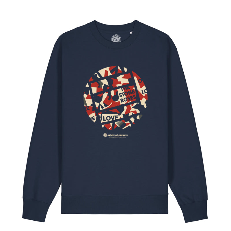 Stone Love - Navy Sweatshirt