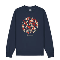 Stone Love - Navy Sweatshirt