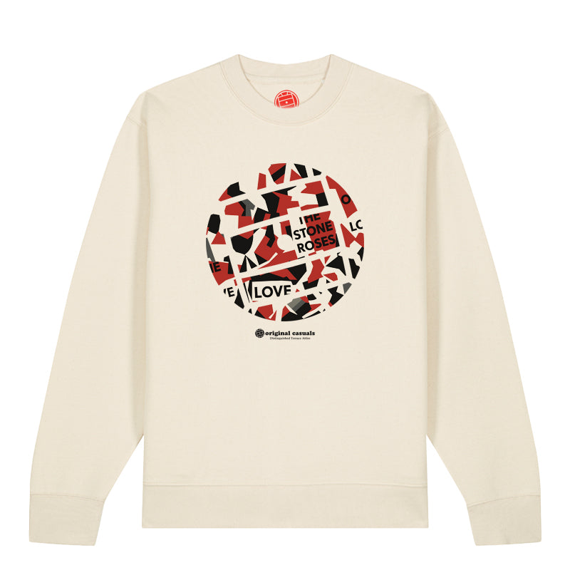 Stone Love - Raw Sweatshirt