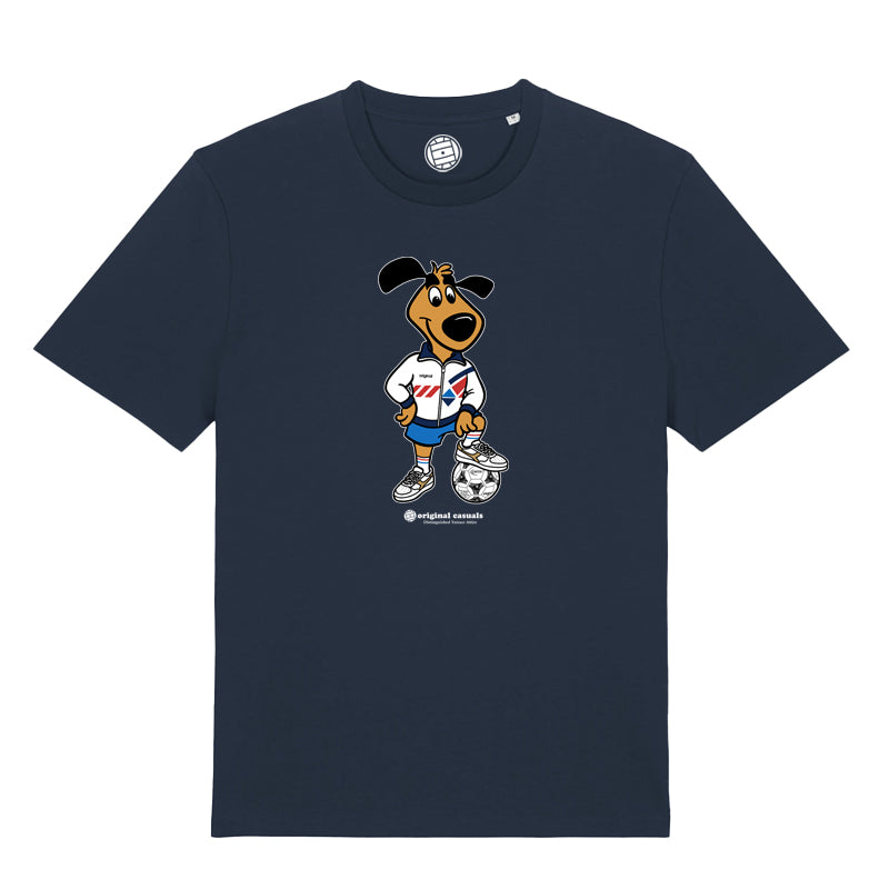 Casual Striker - Navy T-Shirt
