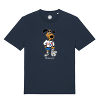 Casual Striker - Navy T-Shirt