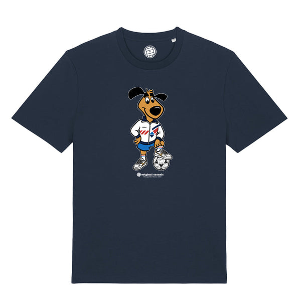 Casual Striker - Navy T-Shirt