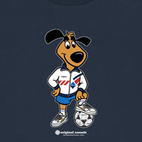 Casual Striker - Navy T-Shirt
